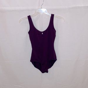 Dark purple Lulli leotard